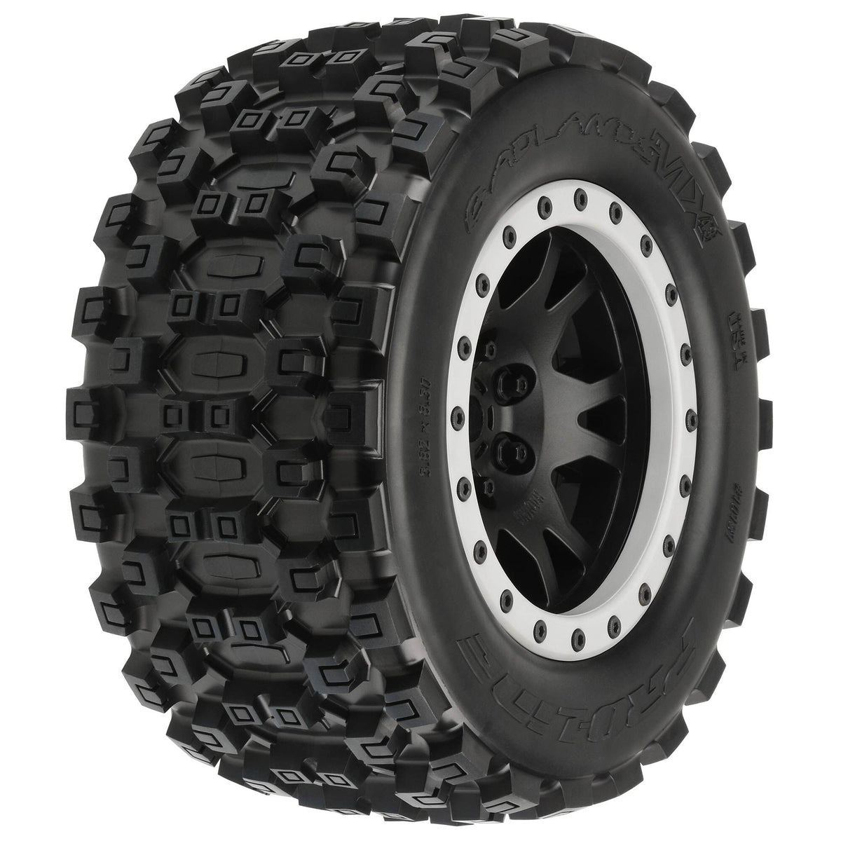 Badlands MX43 Pro-Loc Mnt Impulse Blk,Grey(2):XMX