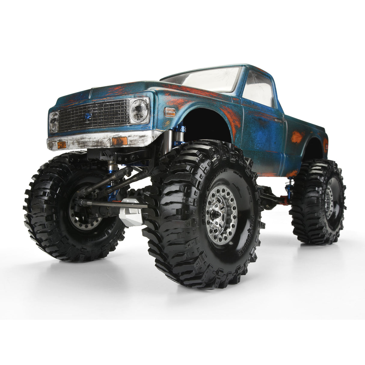 1/10 Interco Bogger G8 Front/Rear 1.9" Rock Crawling Tires