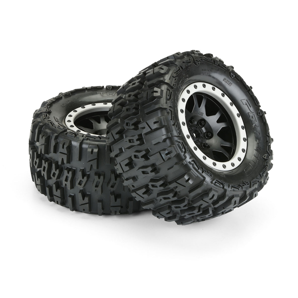 Trencher 4.3 X-MAXX MTD Impulse Blk/Gry F/R