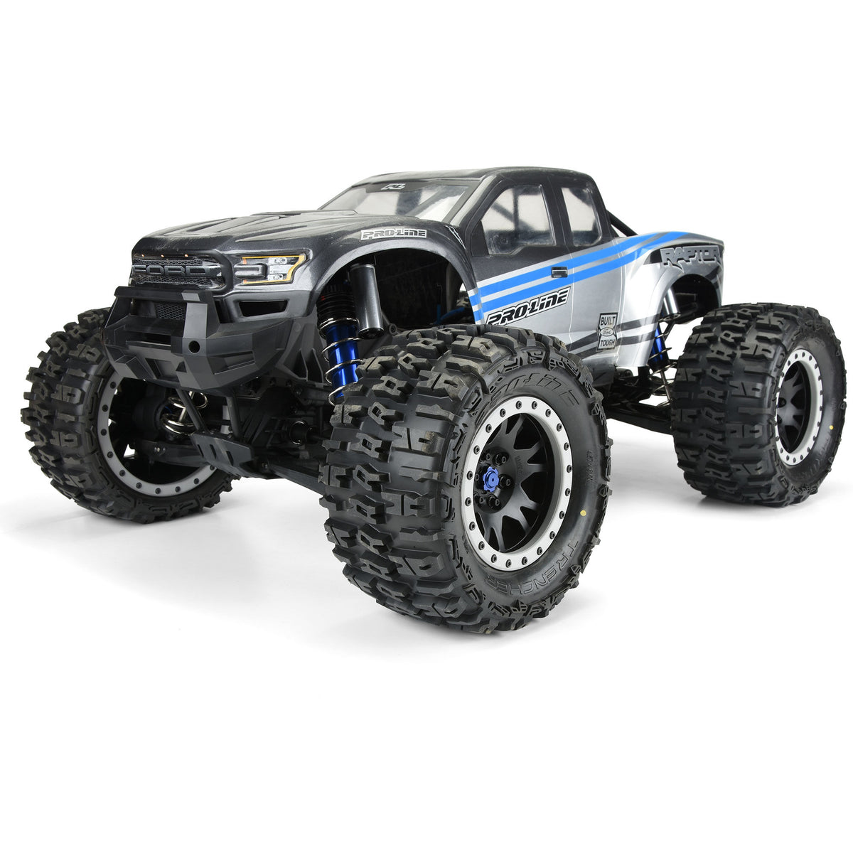 Trencher 4.3 X-MAXX MTD Impulse Blk/Gry F/R