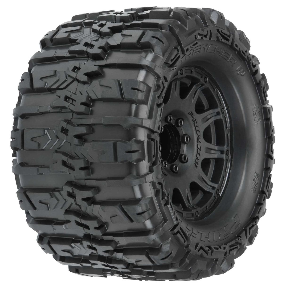 Trencher HP 3.8 Belted MTD Raid 8x32 17mm MT F/R