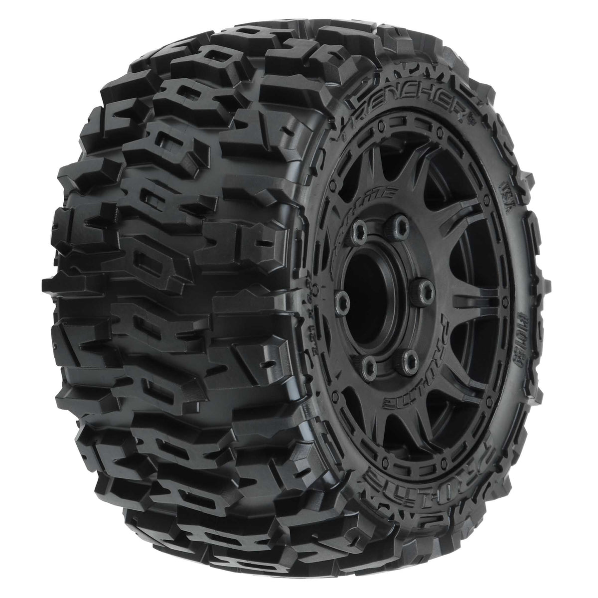 Trencher LP 2.8 MTD Raid Black 6x30 F/R