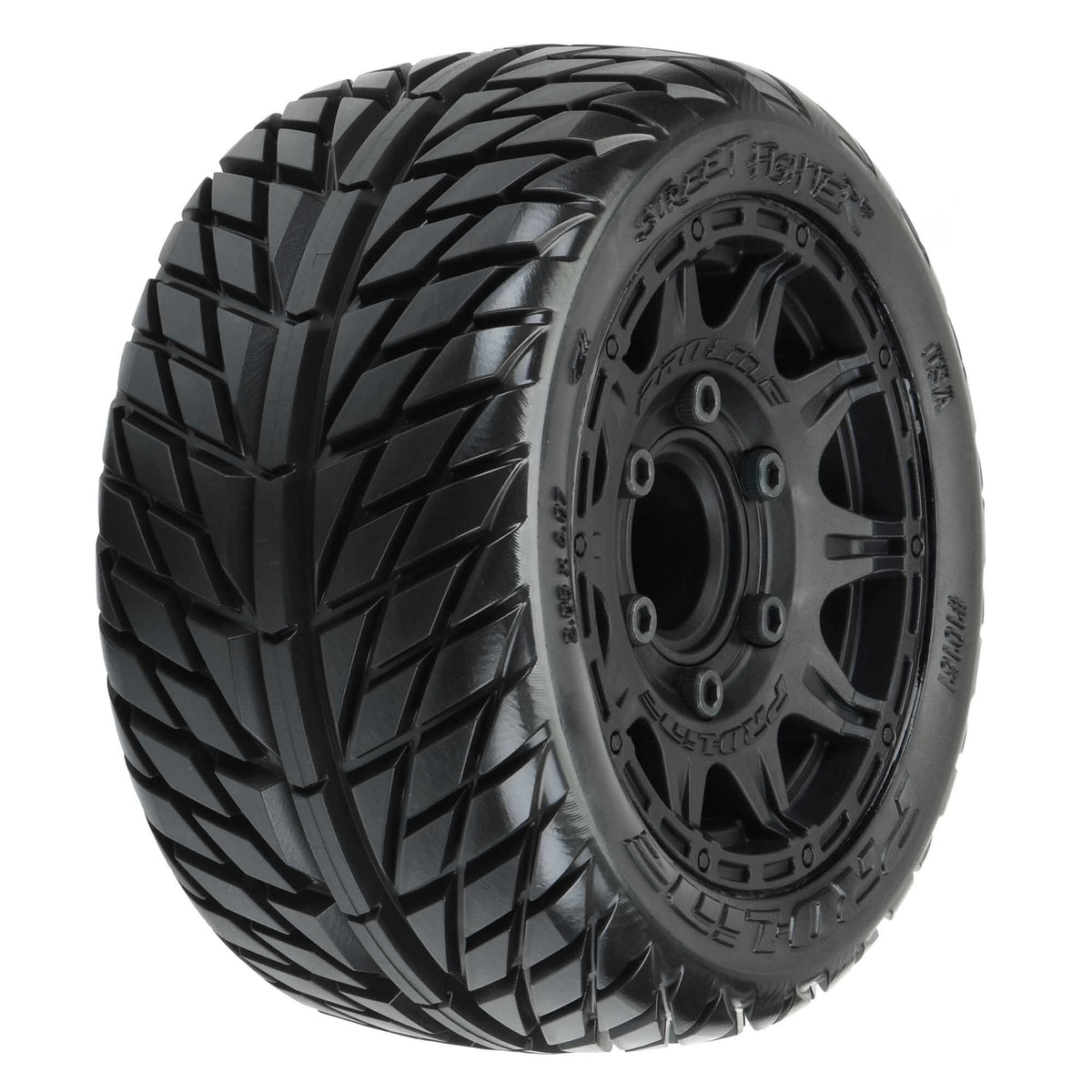 Street Fighter LP 2.8 MTD Raid Black 6x30 F/R