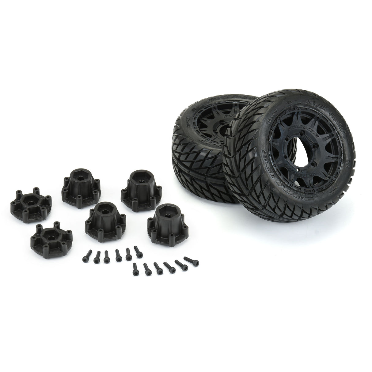 Street Fighter LP 2.8 MTD Raid Black 6x30 F/R