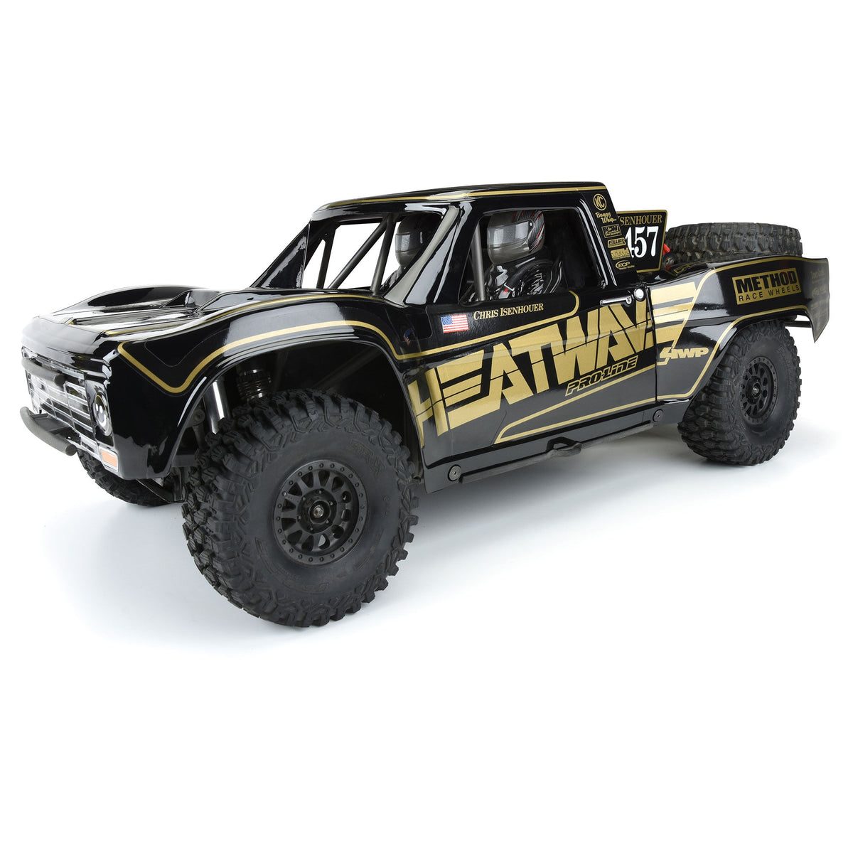 Hyrax Tires for Unlimited Desert Racer F/R