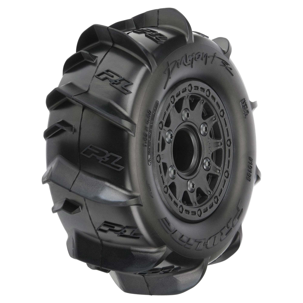 Dumont Paddle SC 2.2/3.0 MTD Raid Blk F/R