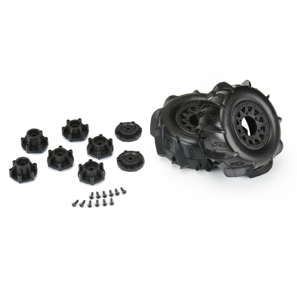 Dumont Paddle SC 2.2/3.0 MTD Raid Blk F/R