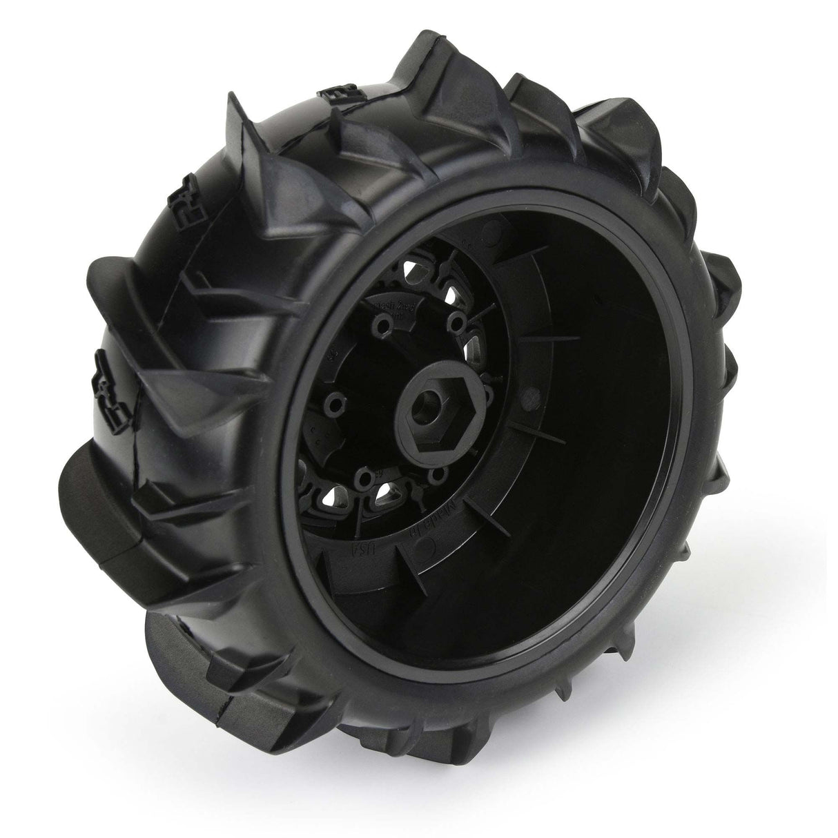 Dumont Paddle SC 2.2/3.0 MTD Raid Blk F/R