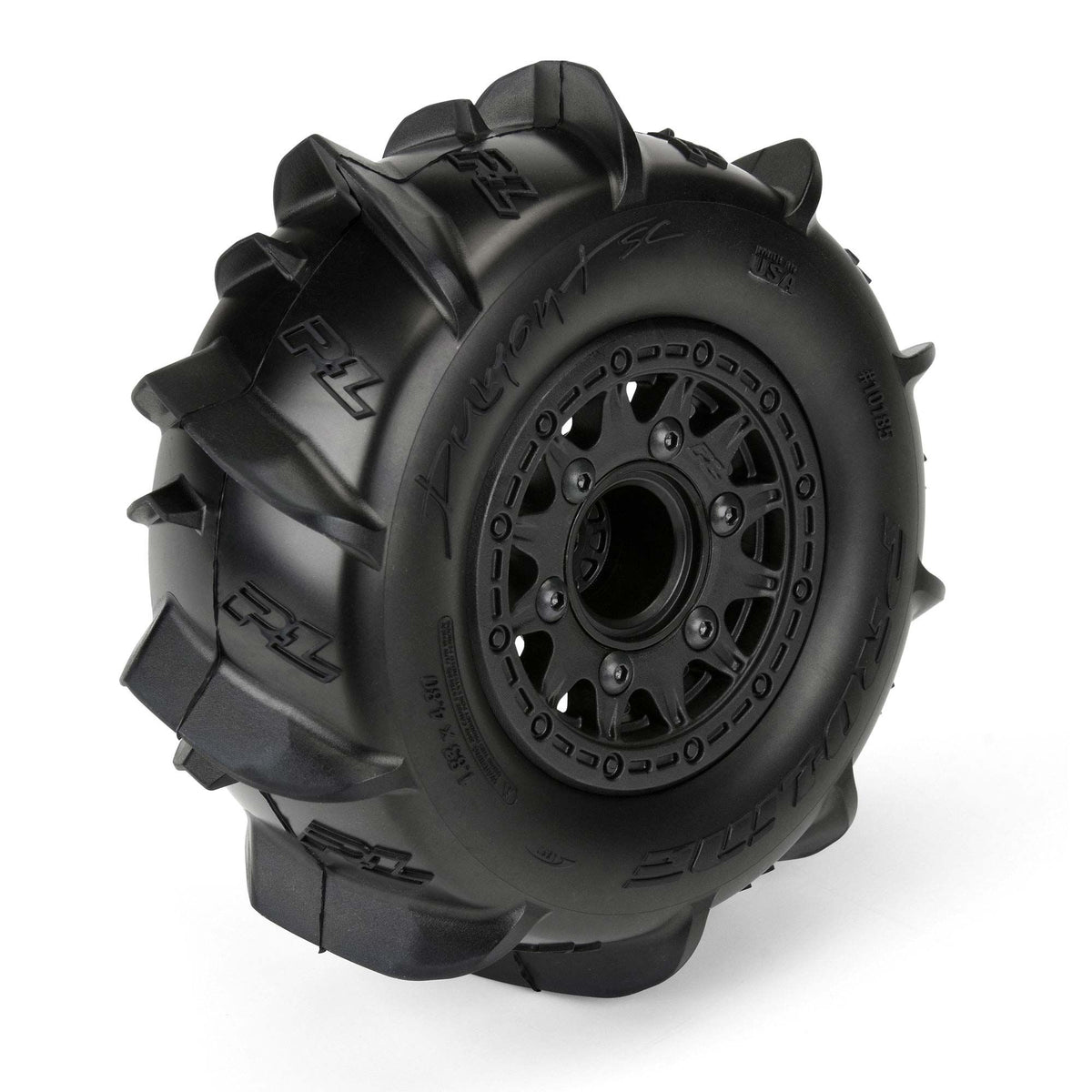 Dumont Paddle SC 2.2/3.0 MTD Raid Blk F/R