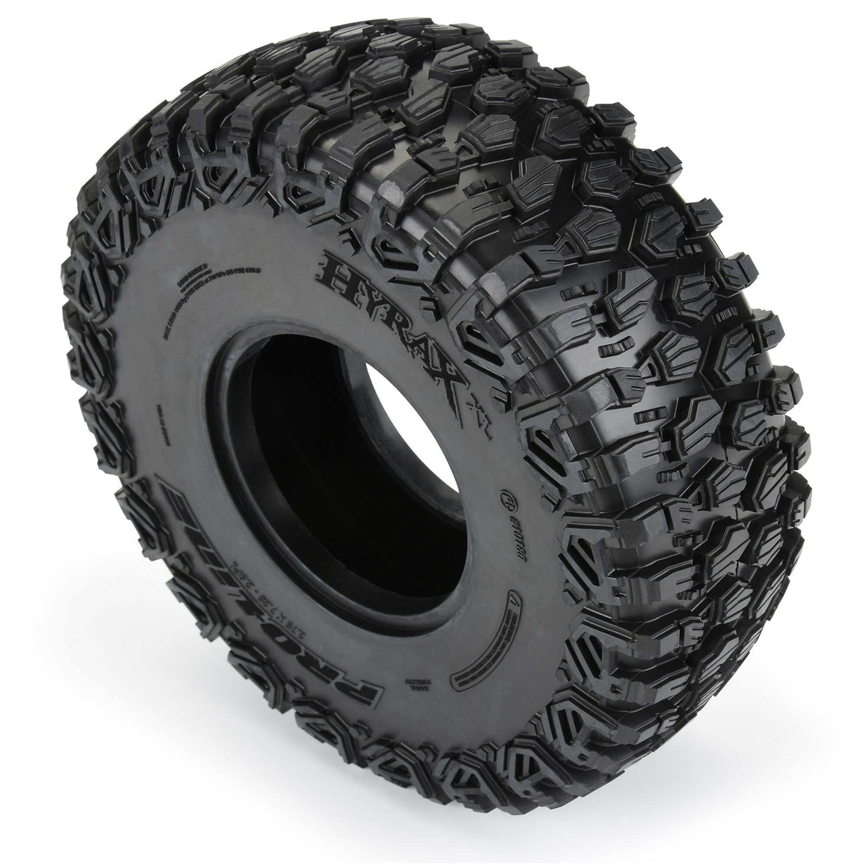 1/6 Hyrax XL G8 Fr/Rr 2.9 Rock Crawling Tires (2)