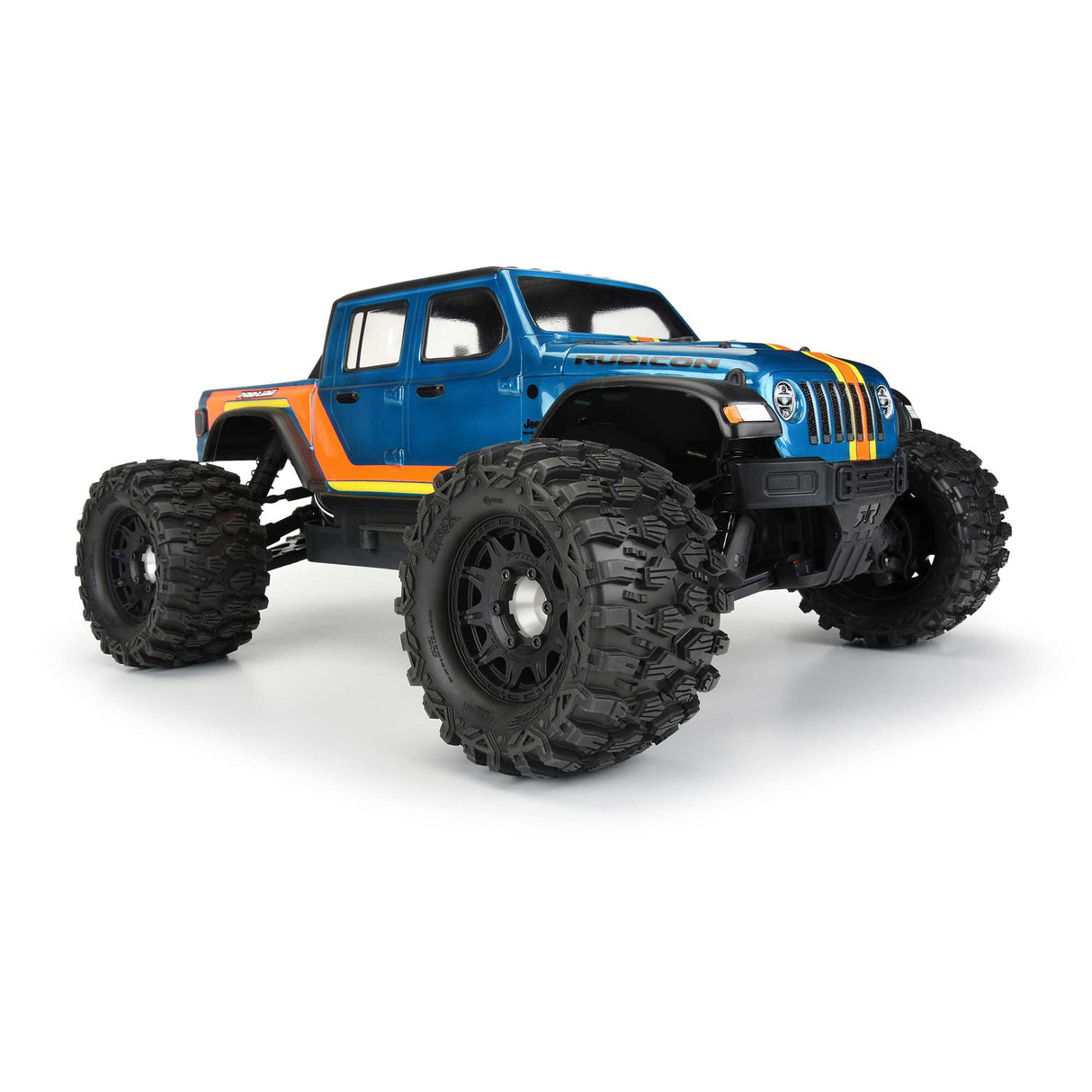 Hyrax 2.8 Tires MTD Black 6x30 Stampede F/R