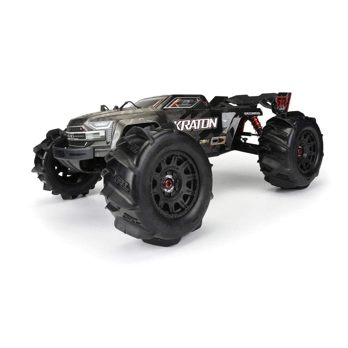 Dumont 3.8 Paddle MTD on Raid Blk 17mm F/R