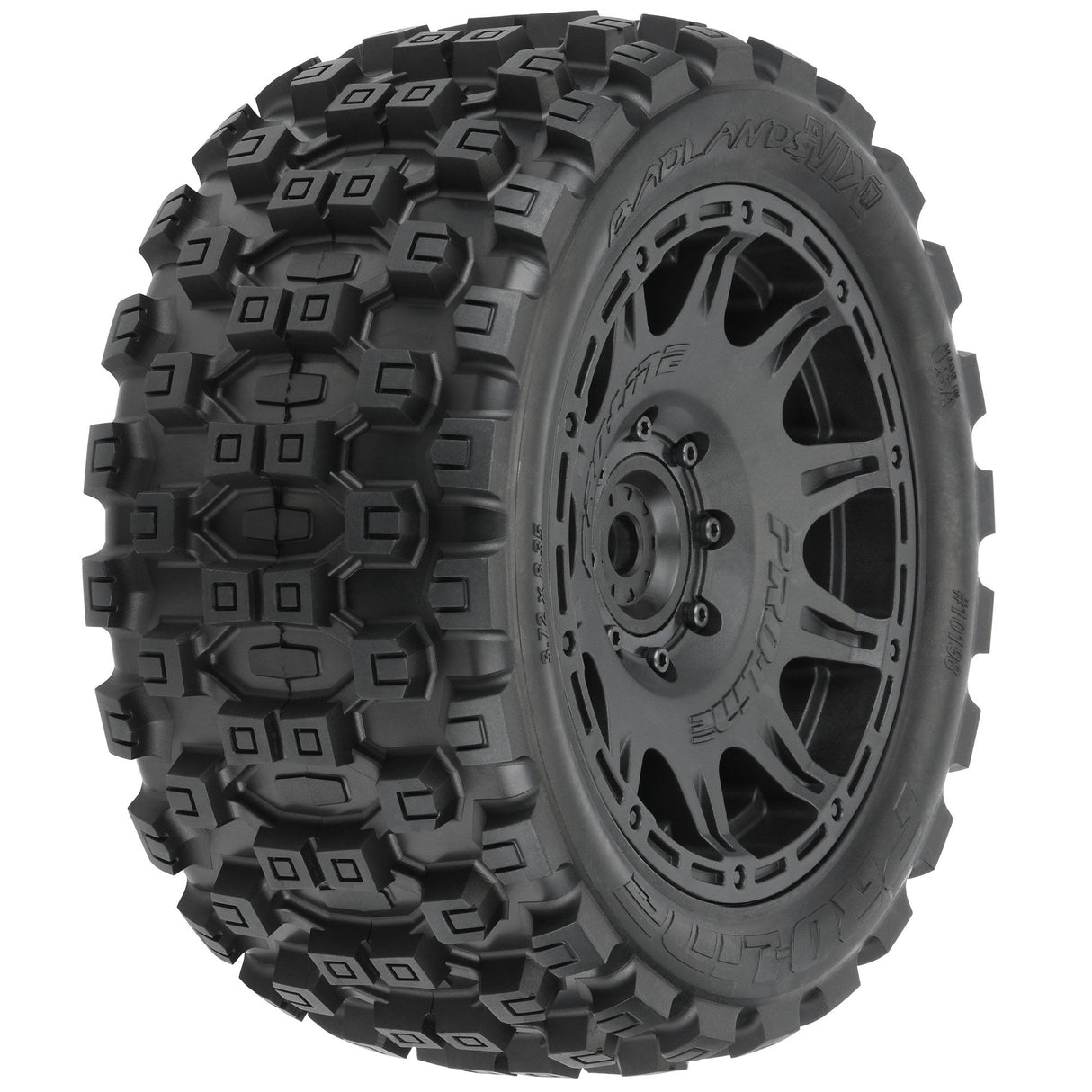 Badlands MX57 5.7 Trs MTD Rmvble Hex Blk Raid (2)