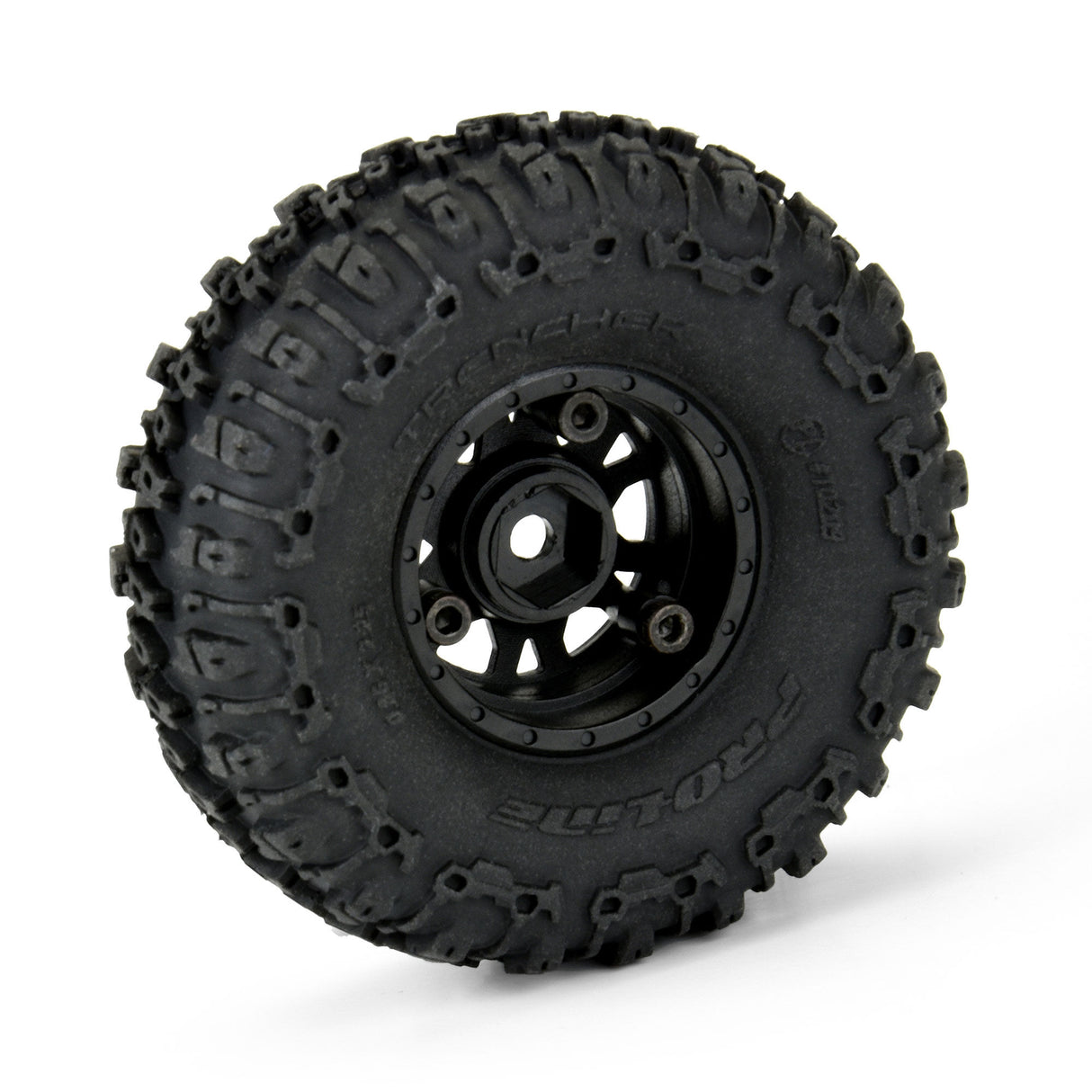 1/24 Trencher F/R 1.0 Trs MTD 7mm Blk Impulse (4)