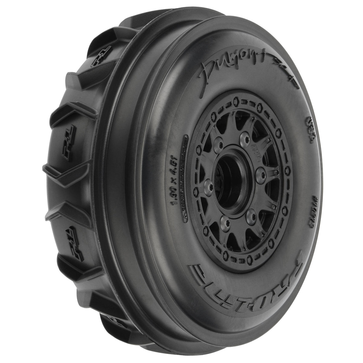 Dumont Paddle/Rib SC 2.2/3.0 MTD Raid Blk F