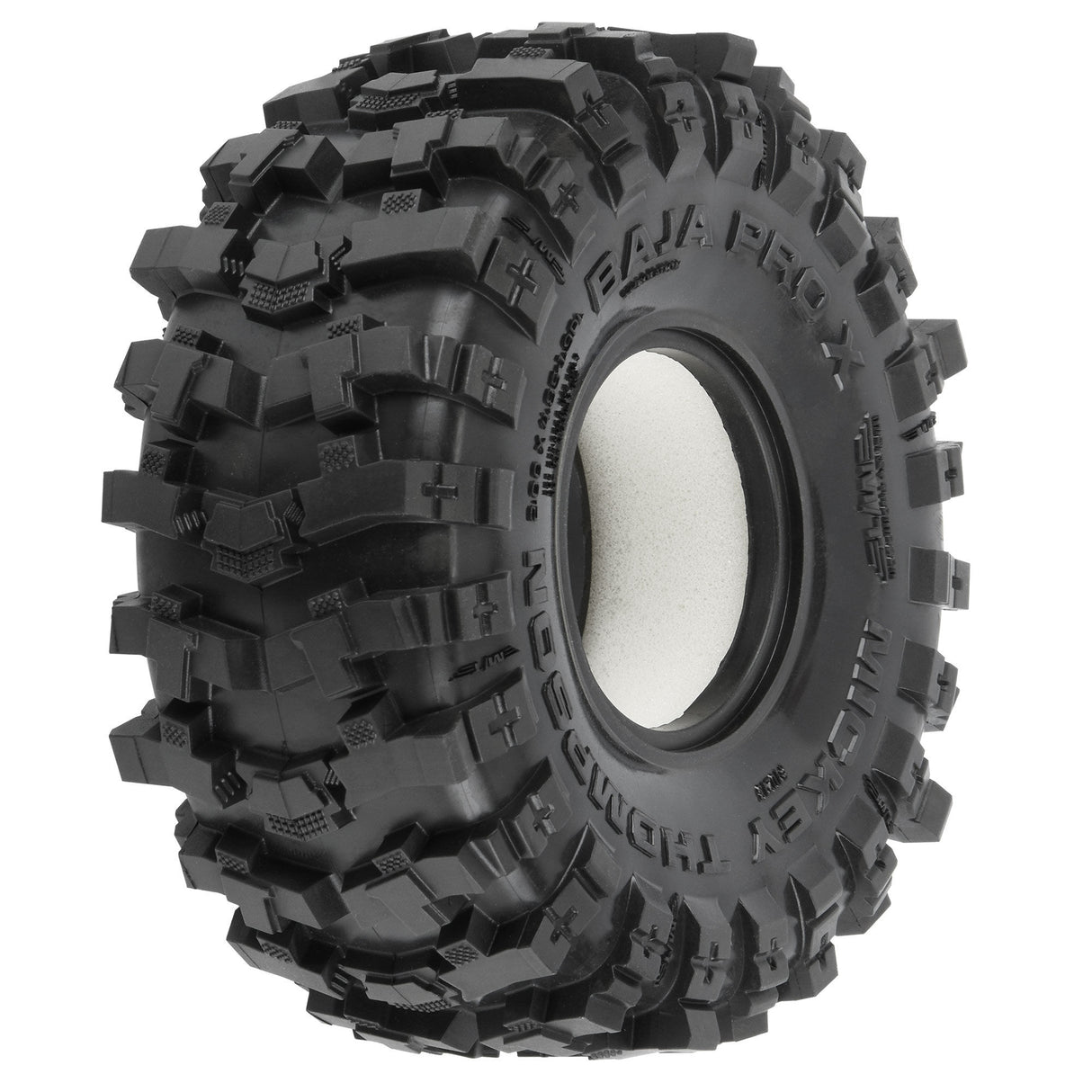 1/10 MT Baja Pro X G8 F/R 1.9 Crawler Tires (2)