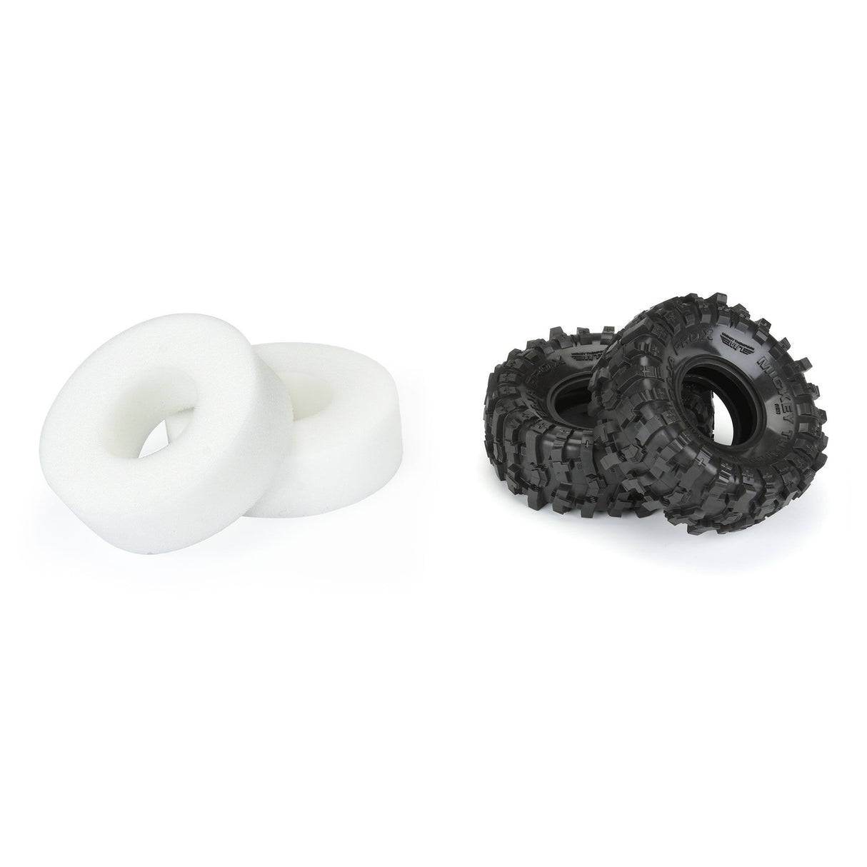 1/10 MT Baja Pro X G8 F/R 1.9 Crawler Tires (2)