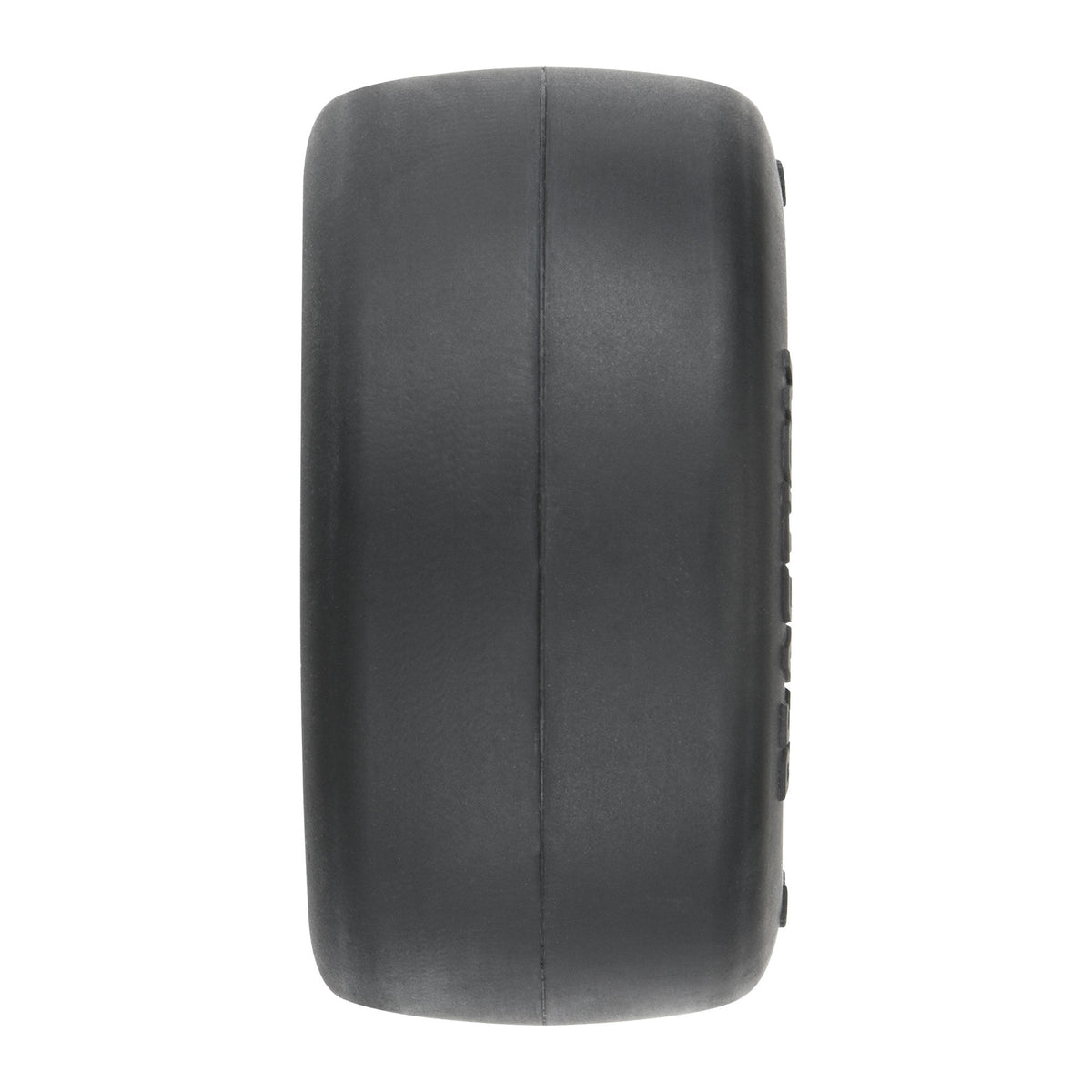 1/16 Reaction Rr Tires MTD 7mm Blk/Sil:MiniDrag(2)