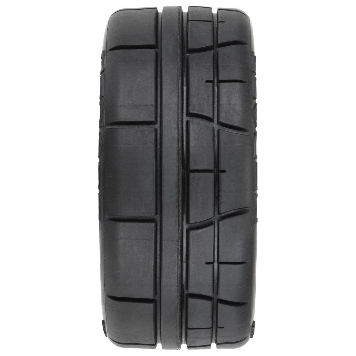 Menace HP BELTED Speed Run 1:8 Tires Mounted on Mach 10 Black 17mm Wheels (2) for Front or Rear