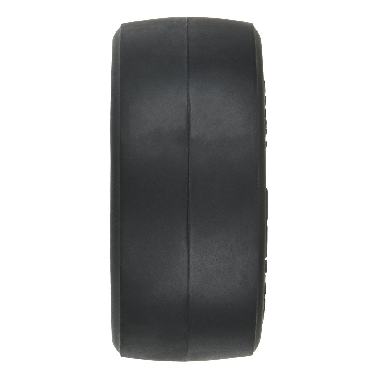 Reaction HP No-Prep Drag Racing BELTED Tires (2) for Losi Mini No-Prep Drag Car Rear