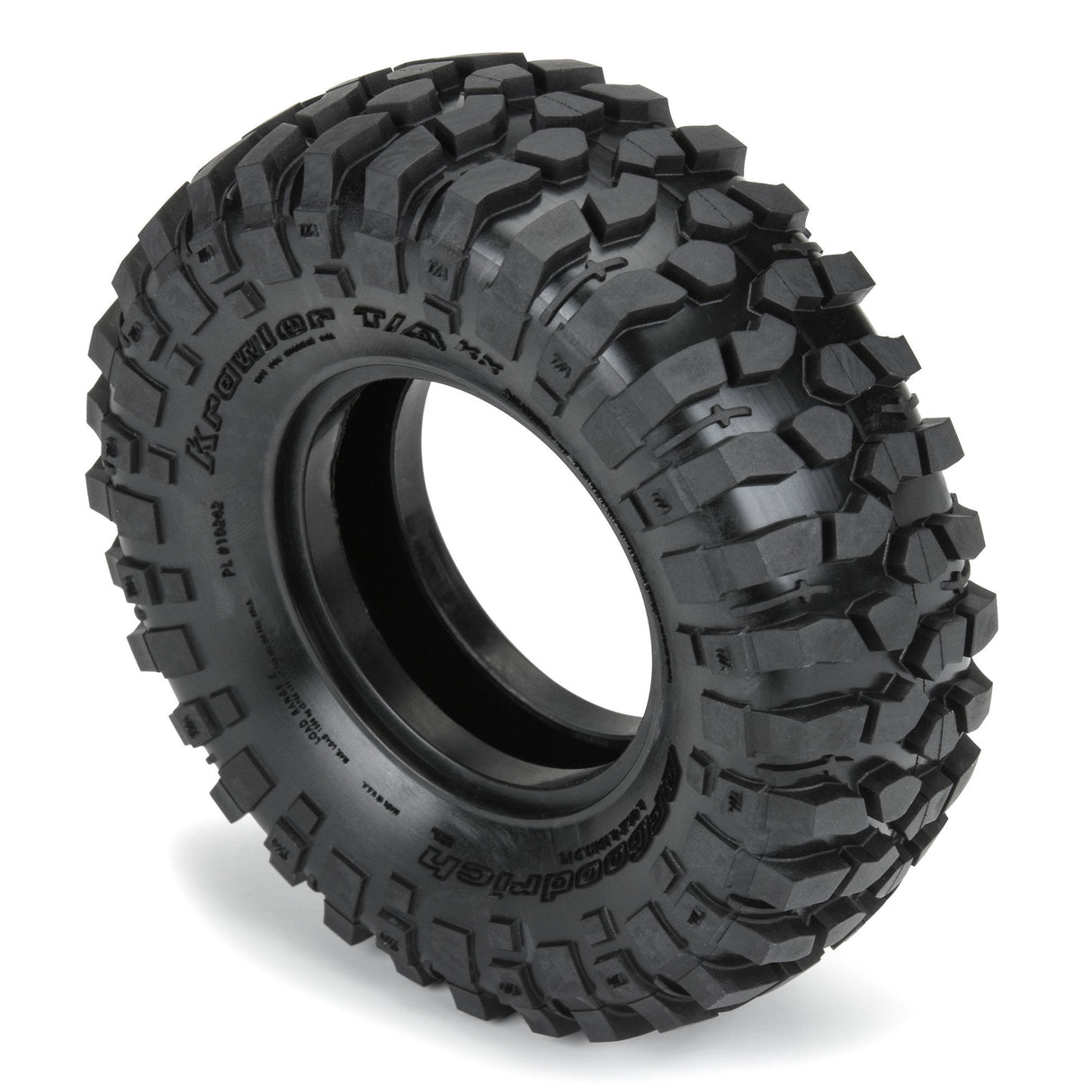 Class 1 BF Goodrich Krawler T/A KX 1.9" G8 Rock Terrain Truck Tires (2) for Front or Rear