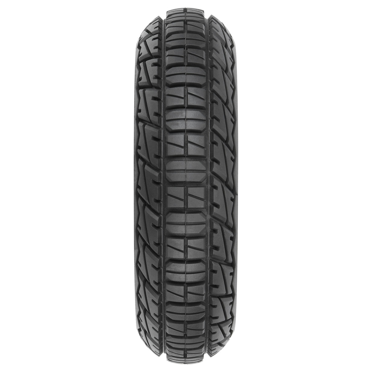 Hot Lap S3 Motorcycle Rear Tire Mounted on Black Supermoto Wheel for Promoto-MX Rear