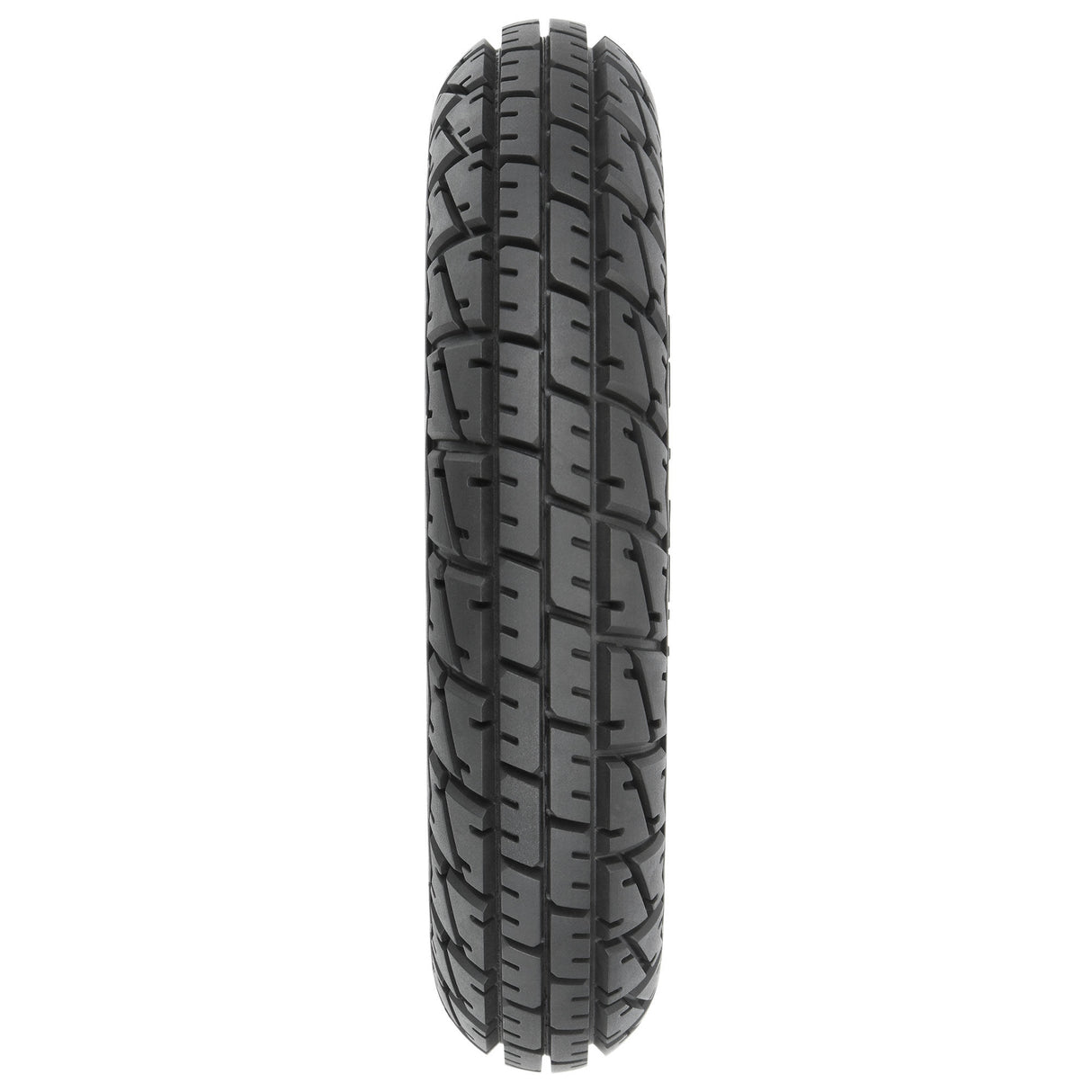 Hot Lap S3 Motorcycle Front Tire Mounted on Black Supermoto Wheel for Promoto-MX Front