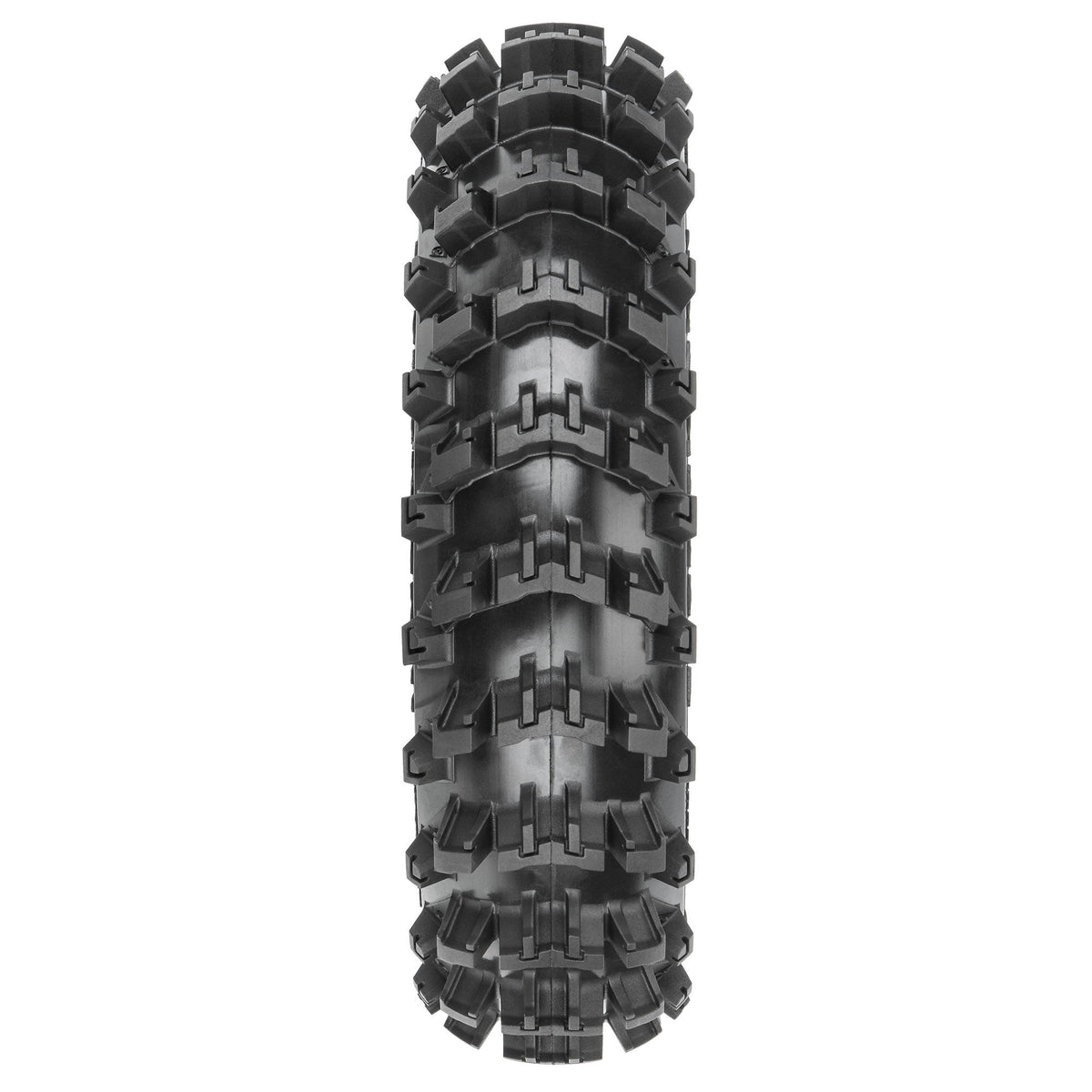 Dunlop Geomax MX14 V2 Bead CR4 Rear Tire MTD Bullyspoke Black: Promoto-MX
