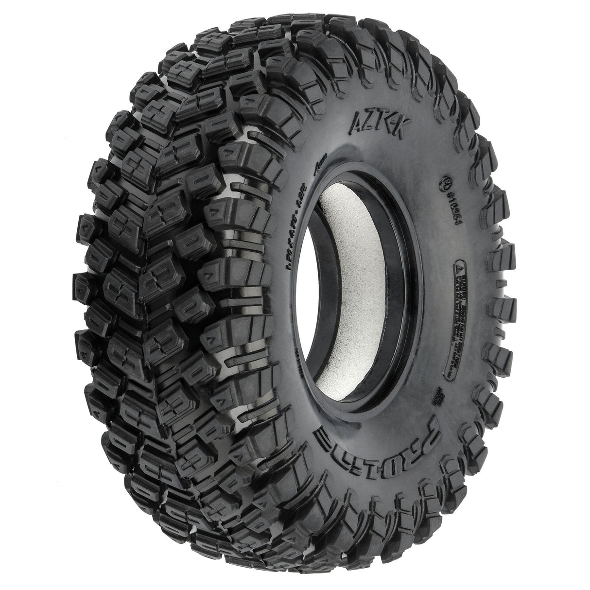 Aztek 1.9" Predator (Super Soft) Rock Crawling Truck Tires (2) for Front or Rear
