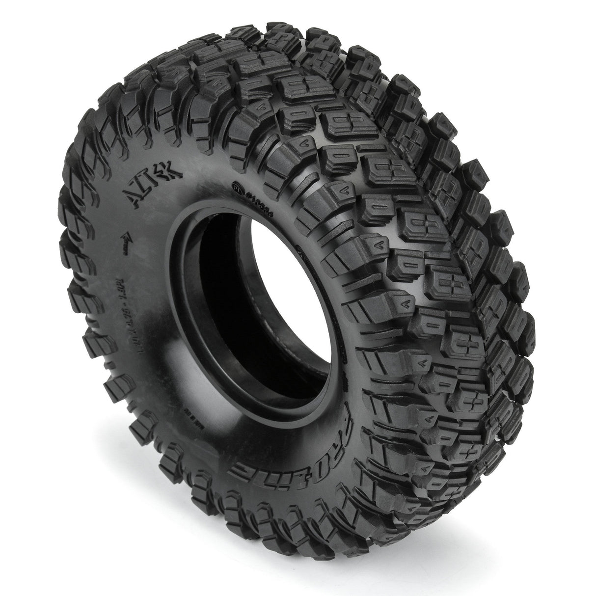 Aztek 1.9" Predator (Super Soft) Rock Crawling Truck Tires (2) for Front or Rear