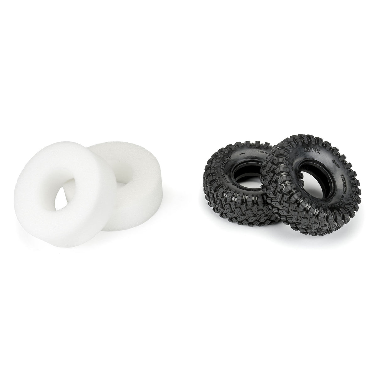 Aztek 1.9" G8 Rock Crawling Truck Tires (2) for Front or Rear