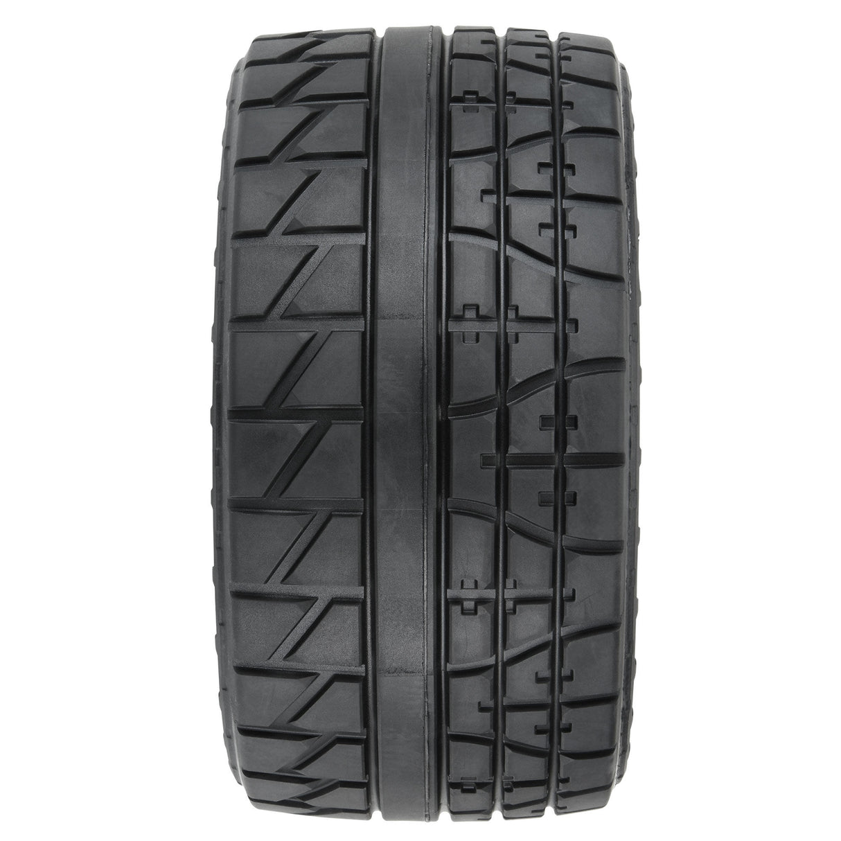 Menace 1/5 HP BELTED Pro-Loc F/R X-MAXX MTD 24mm Blk/Gry Impulse (2)