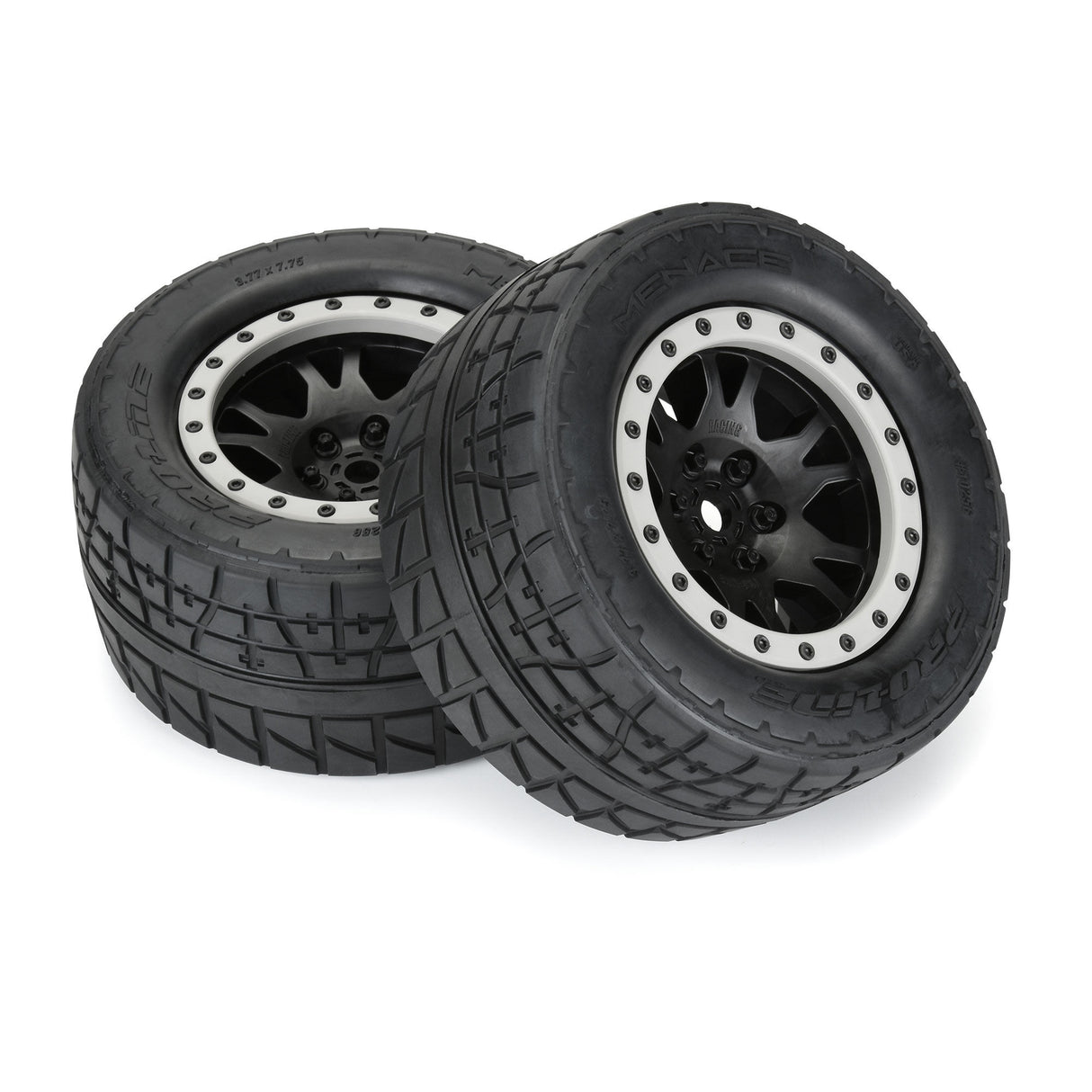 Menace 1/5 HP BELTED Pro-Loc F/R X-MAXX MTD 24mm Blk/Gry Impulse (2)