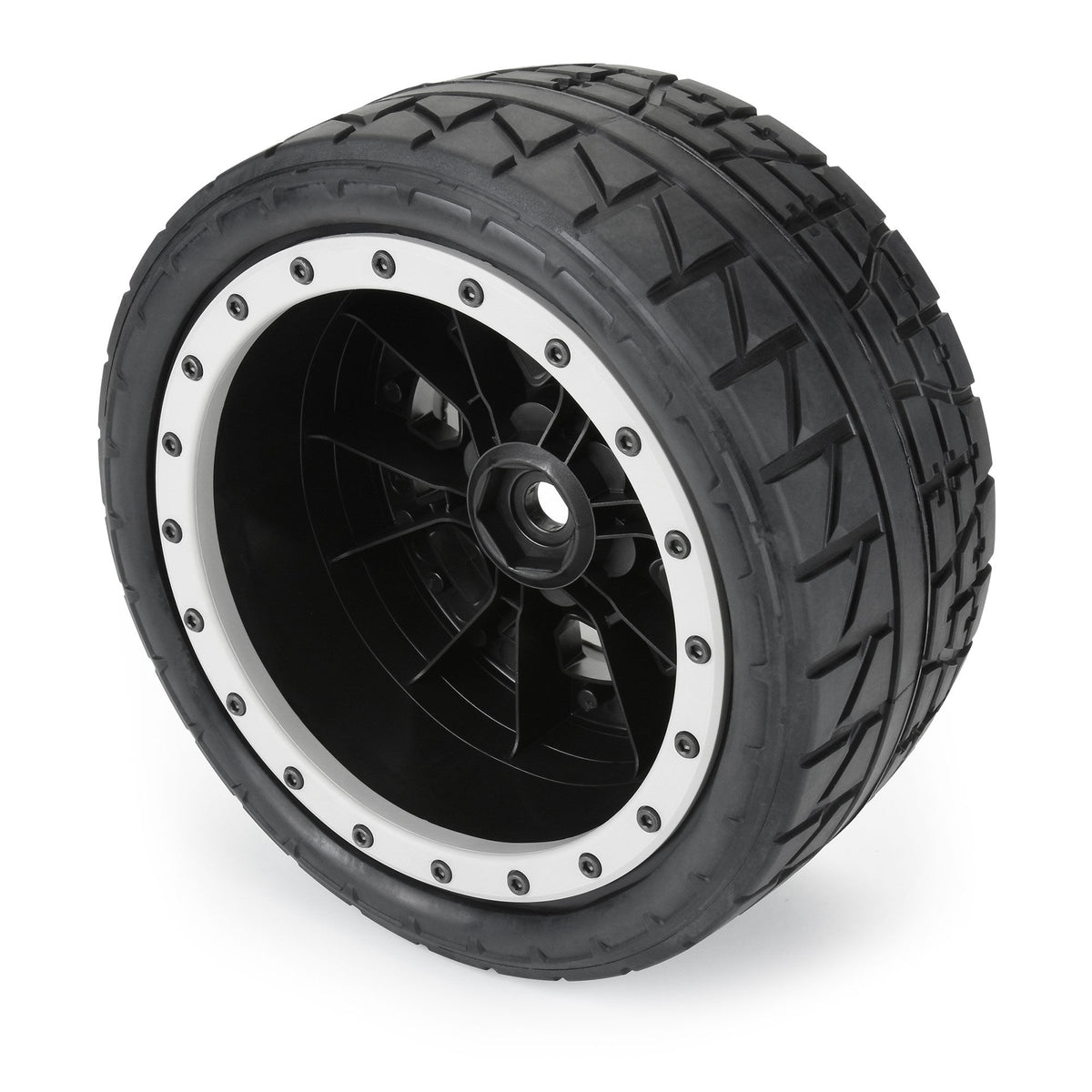 Menace 1/5 HP BELTED Pro-Loc F/R X-MAXX MTD 24mm Blk/Gry Impulse (2)