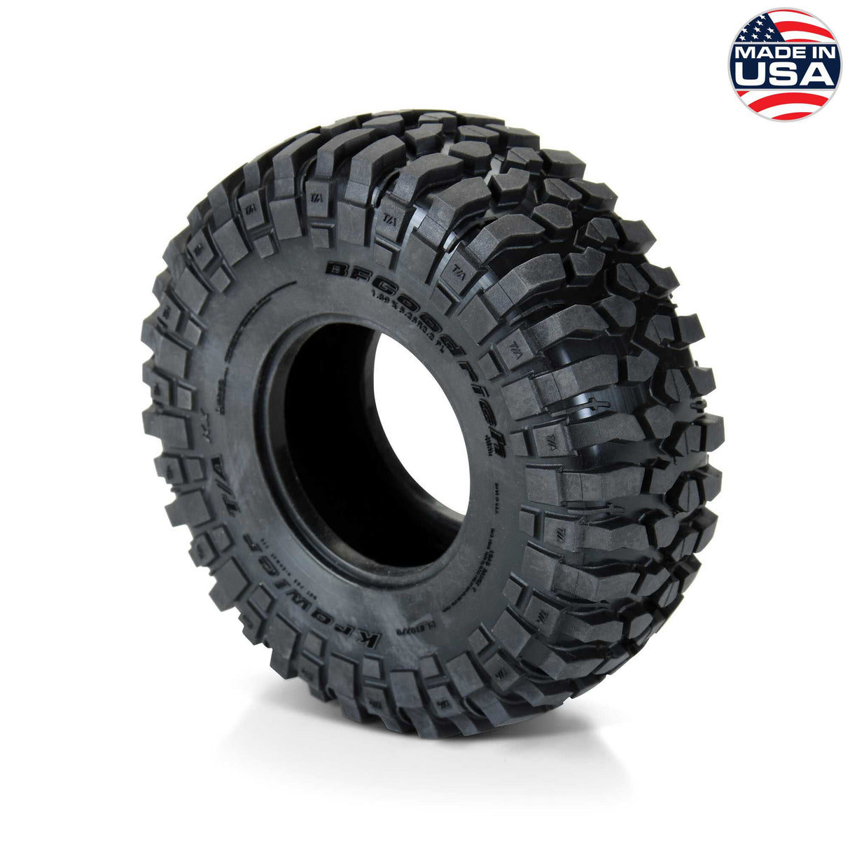 BF Goodrich Krawler T/A KX LP Predator Front/Rear 2.2" Rock Crawling Tires (2)