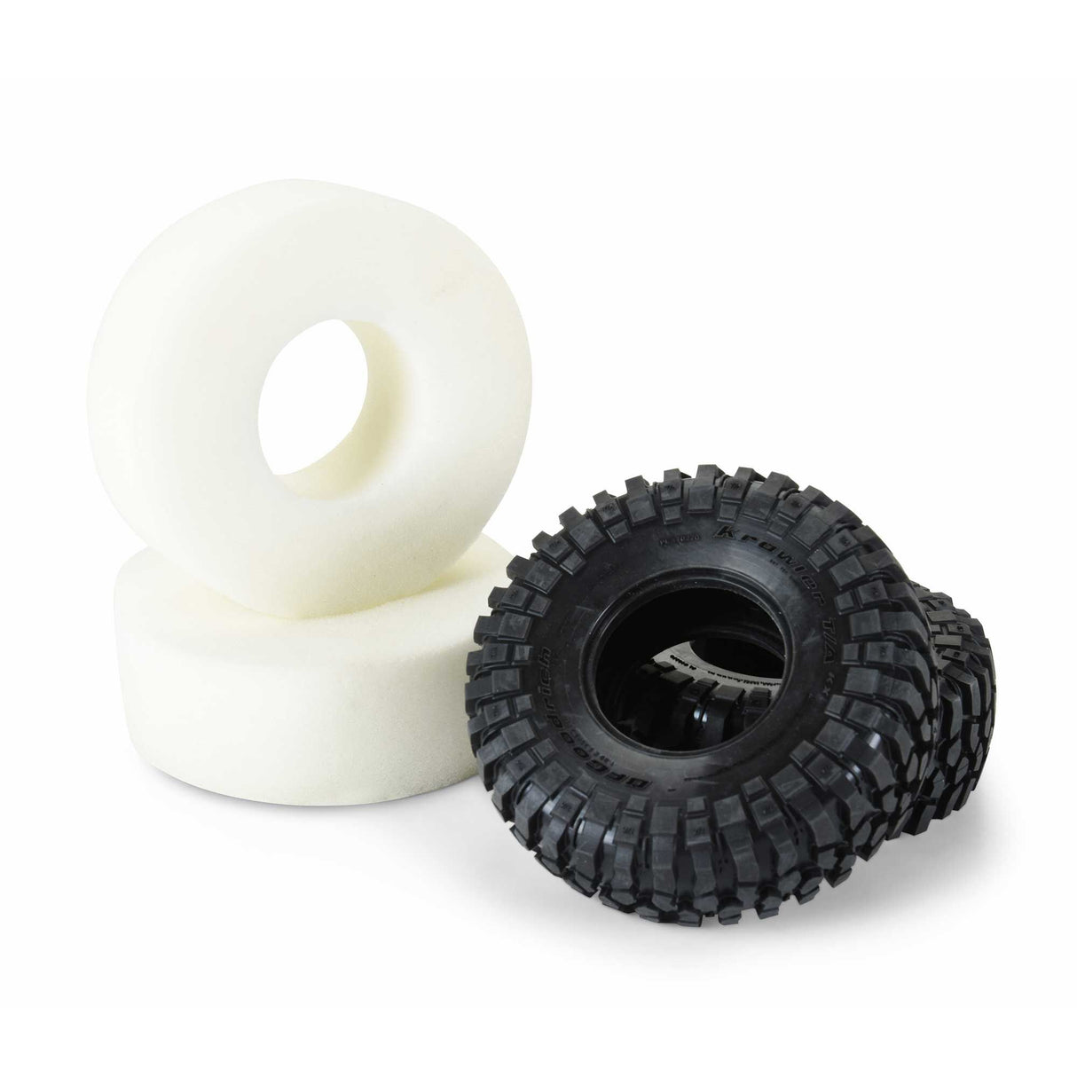 BF Goodrich Krawler T/A KX LP Predator Front/Rear 2.2" Rock Crawling Tires (2)
