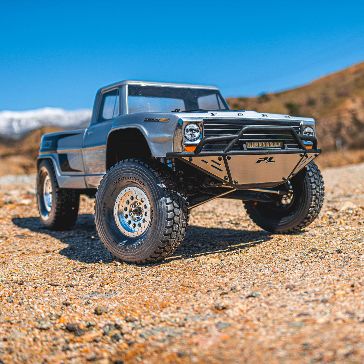 BFGoodrich Baja T/A KR EVO 2.0 G8 F/R 1.9” Rock Crawling Tires (2)