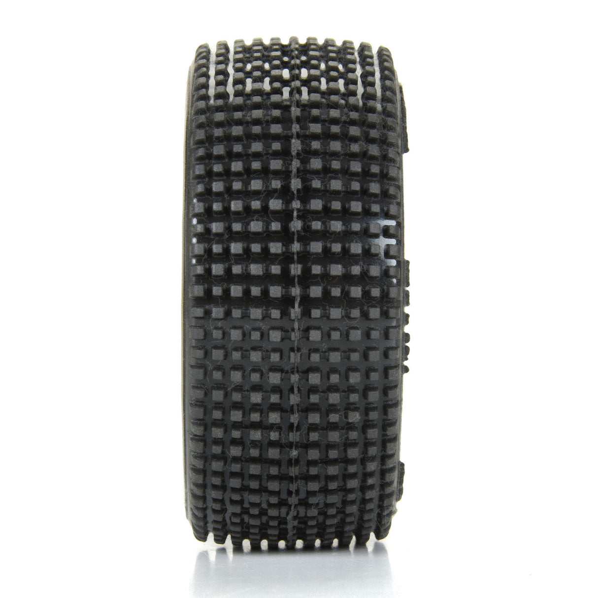 King-Pin F/R Tires Mounted 12mm Hex Black Split Six (4) for ARRMA MOJAVE GROM