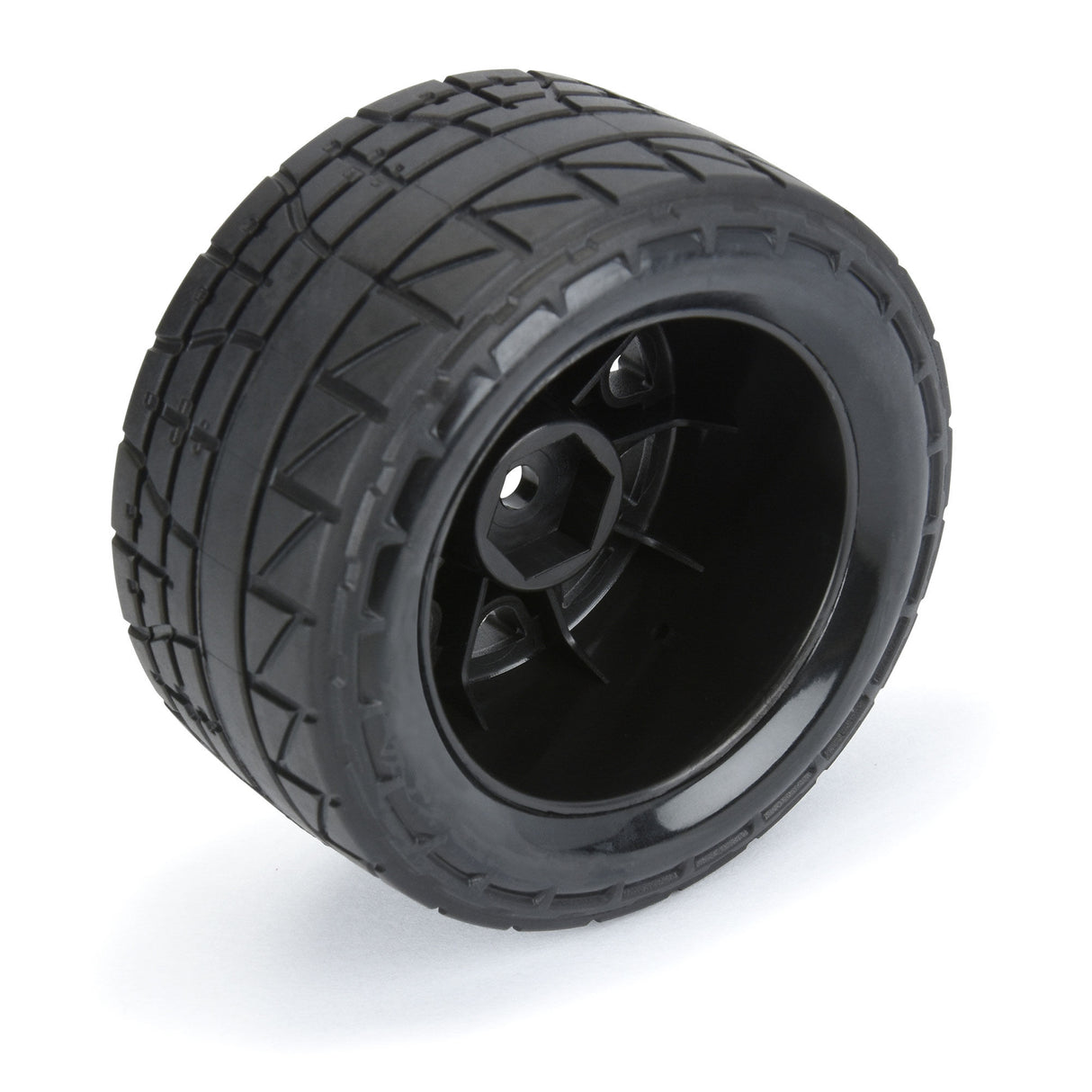 Menace F/R MTD 12mm Black Raid for Arrma Granite GROM