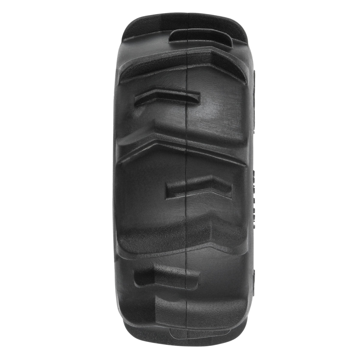 Dumont F/R Tires Mounted 12mm Hex Silver Impulse (4) for Arrma Mojave Grom