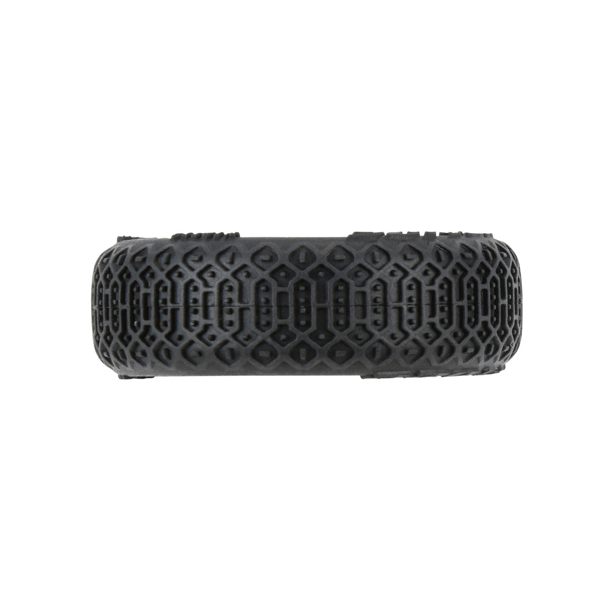 Electron 2.0 F/R Tires Mounted 7mm White (4) for Losi Micro-B