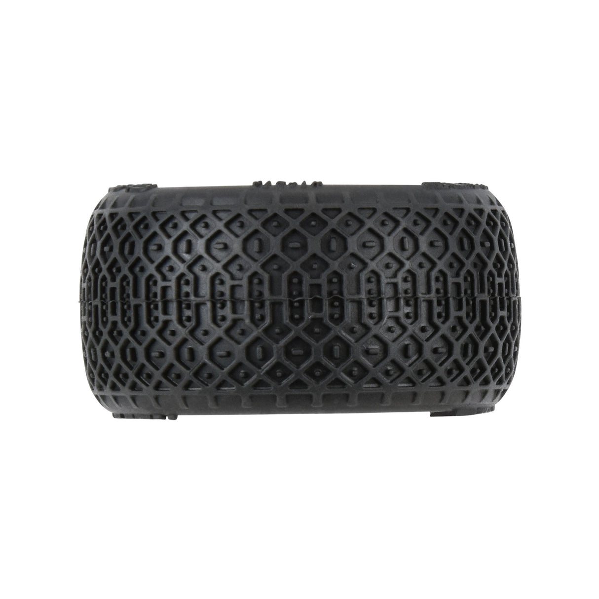 Electron 2.0 F/R Tires Mounted 7mm Yellow (4) for Losi Micro-T