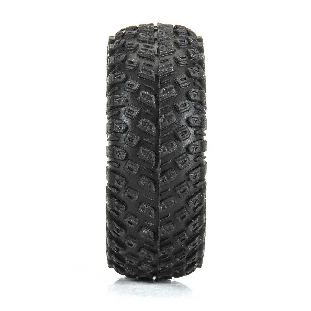 1/30 Aztek Front/Rear Mounted Black Clobber (4): Axial SCX30