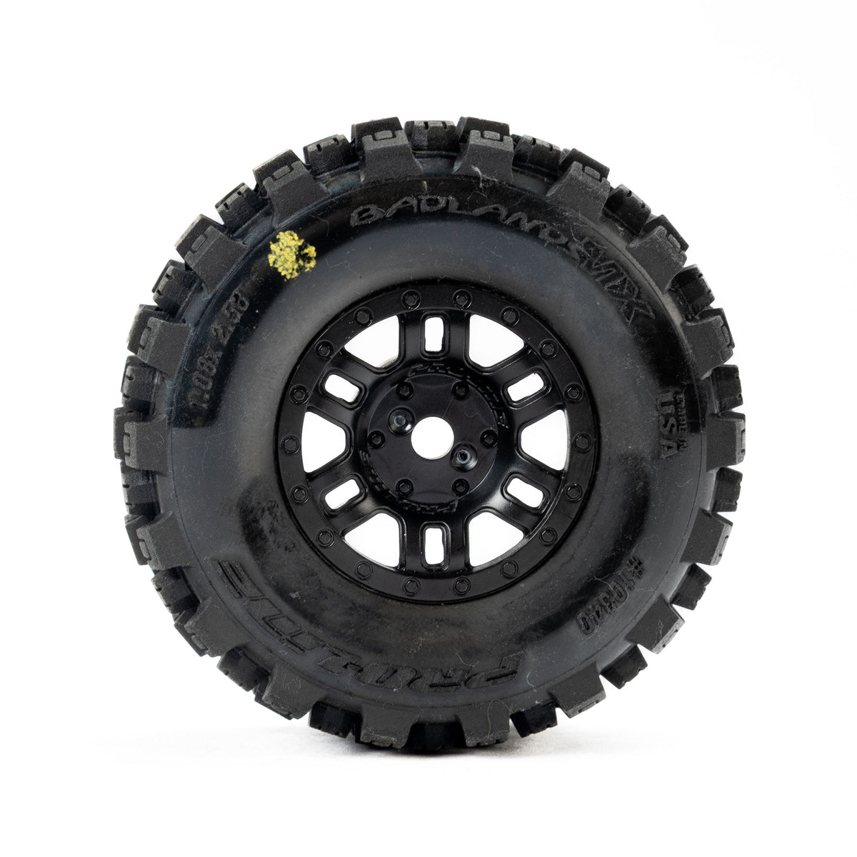 Badlands MX F/R MTD 12mm Black Split Six (4) for ARRMA MOJAVE GROM
