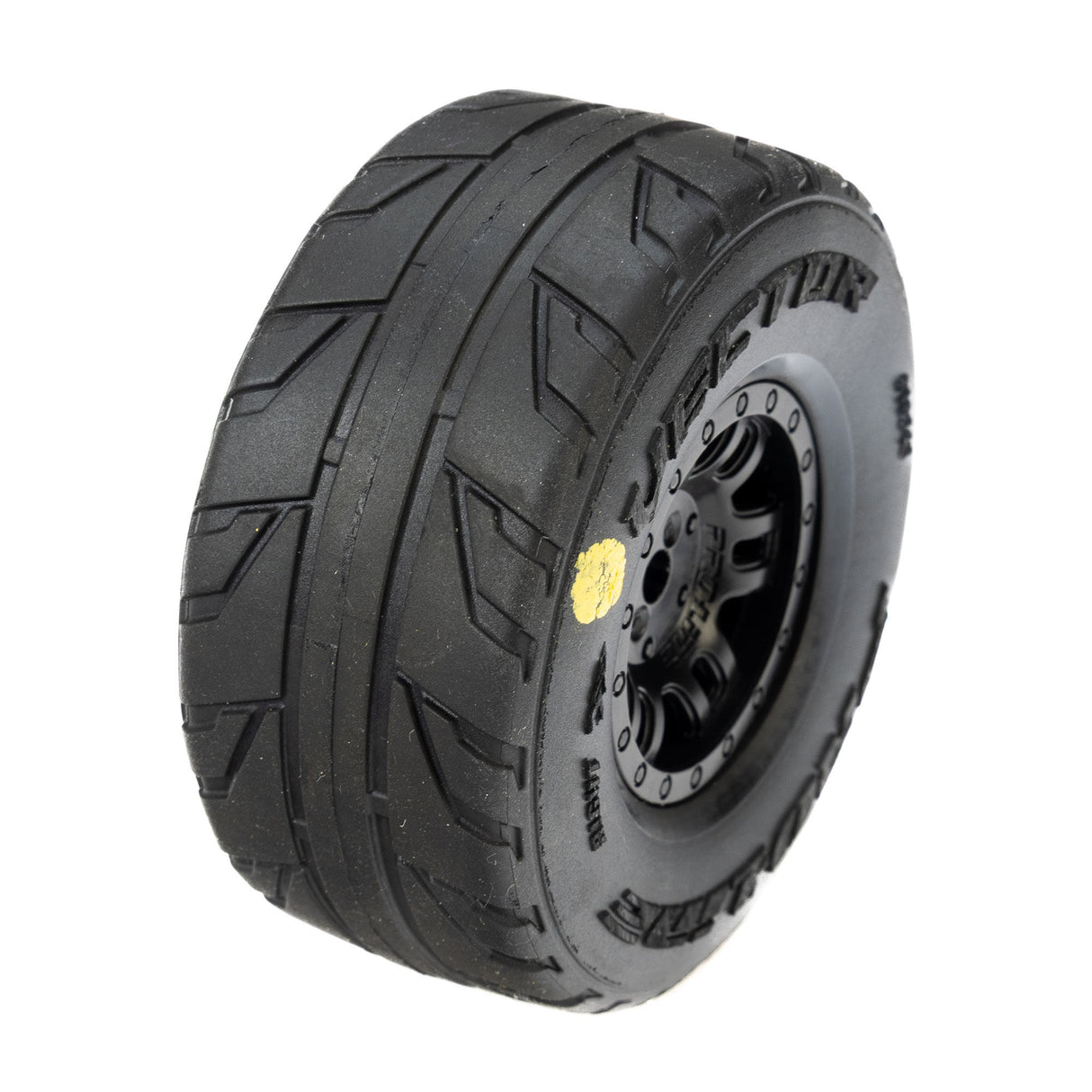 Vector F/R Tires MTD 12mm Black Split Six (4) for ARRMA MOJAVE GROM