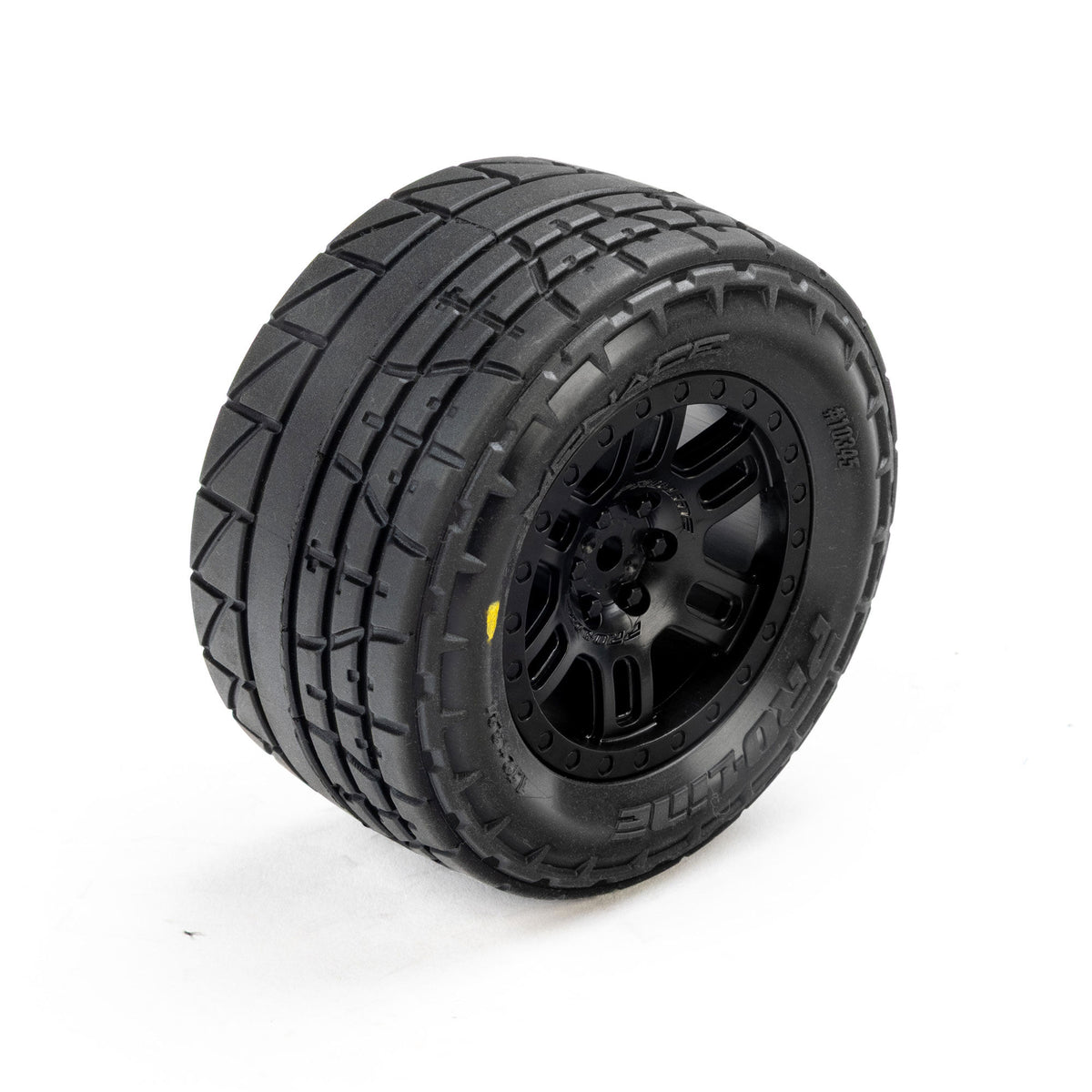 Menace F/R Street Tires Mounted 12mm Black Split Six for ARRMA Mini KRATON
