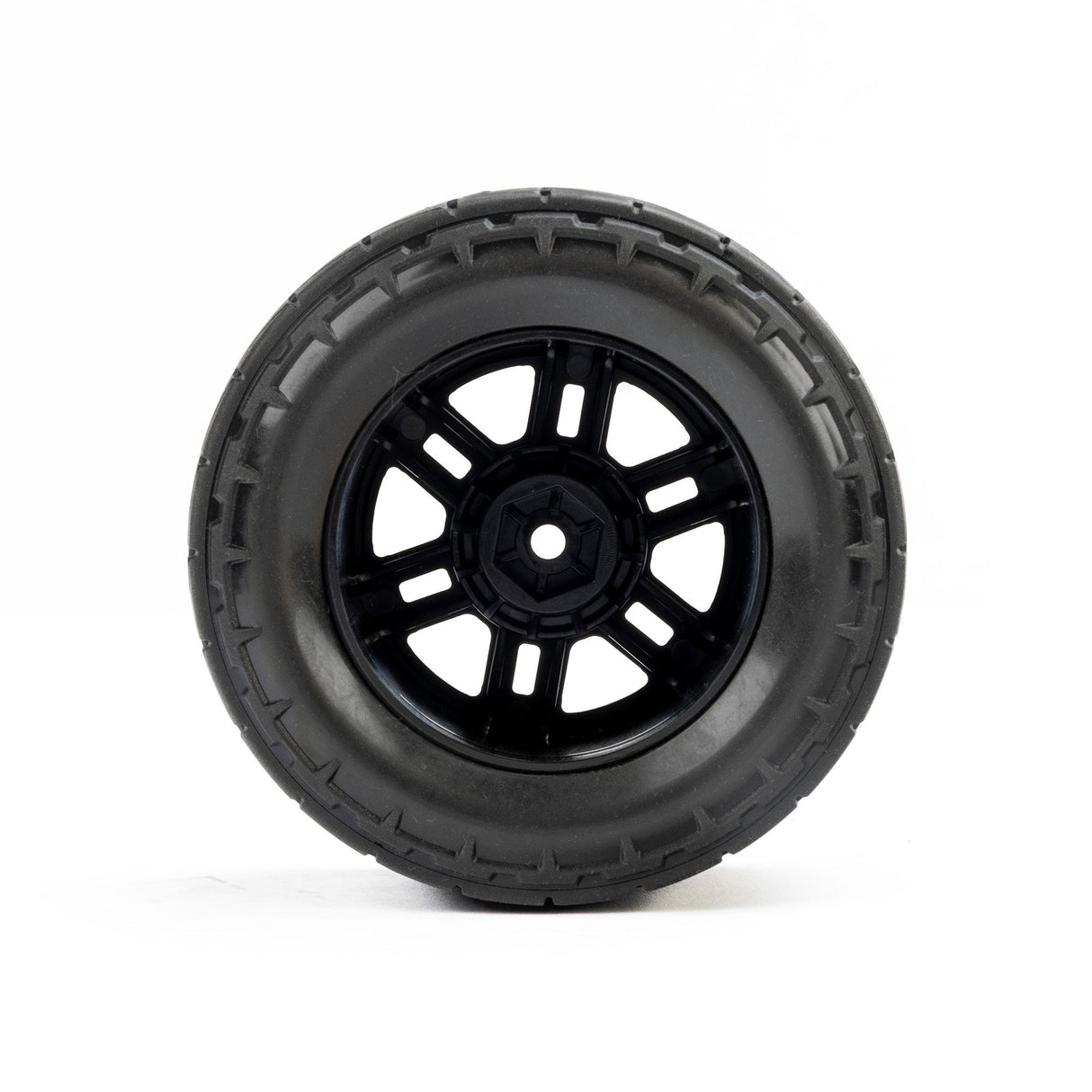 Menace F/R Street Tires Mounted 12mm Black Split Six for ARRMA Mini KRATON