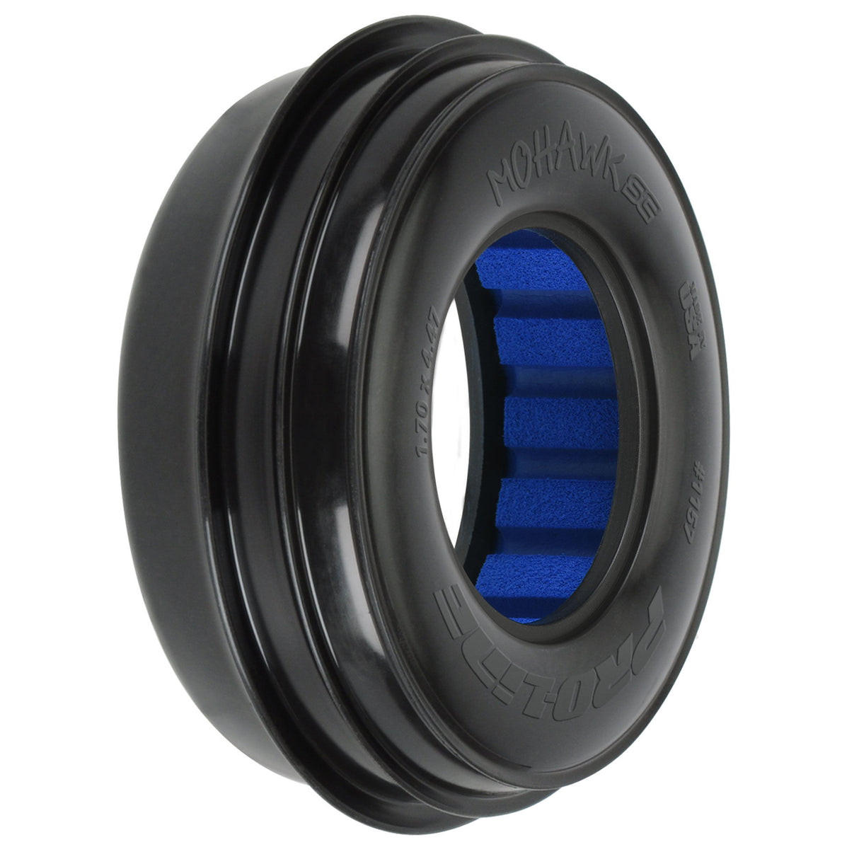 Front Mohawk SC 2.2/3 Tires: SLH, SC10, Bl(2)