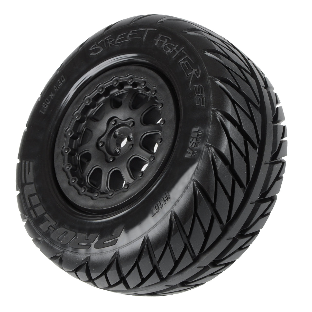 Street Fighter 2.2,3.0 Short Course Tires (2)