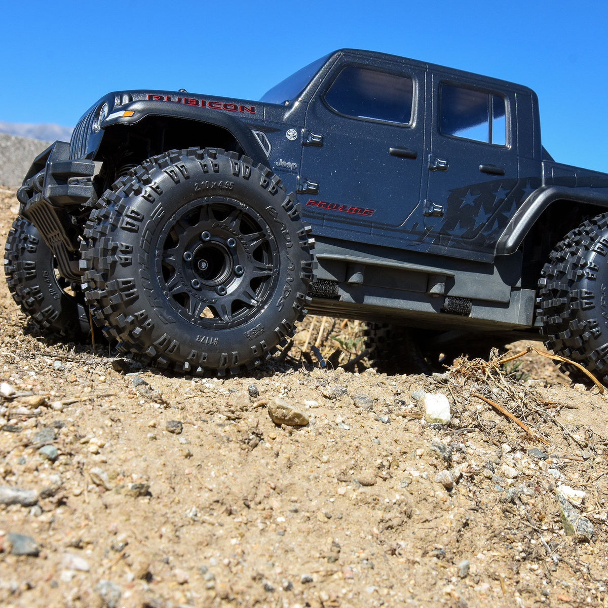 Badlands 2.8 MTD Raid Black 6x30 F/R